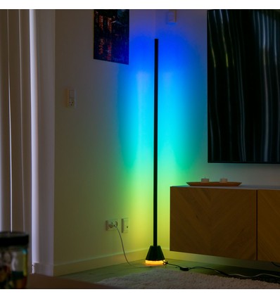 145 cm RGBIC+CCT hörnlampa - Wifi, appstyrning, 48W