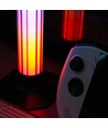 2x RGBIC ambient light bar - 43 cm, Bluetooth, 360° ljus
