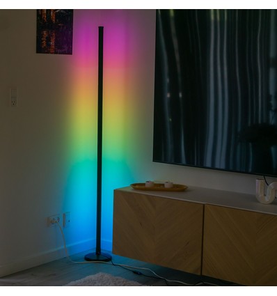 145 cm RGBIC hörnlampa - Wifi, appstyrning, 12W