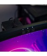 Böjd Monitorskärmsljus CCT - 40 cm bred, För PC-skärm, med touchkontroll