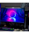 Böjd Monitorskärmsljus CCT - 40 cm bred, För PC-skärm, med touchkontroll
