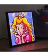 64x64 Pixel Art Display - Bluetooth-app, 5V USB, 26x26cm, 10W