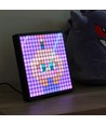 16x16 Pixel Art Display - Bluetooth-app, 5V USB, 20x20cm, 10W