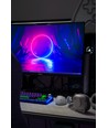 45cm Skärmljus CCT lampa - 5V USB, 4W, touch styrning
