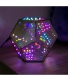 Infinity mirror light - RGBW, 9W, USB-anslutning, inkl. fjärrkontroll