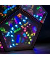 Infinity mirror light - RGBW, 9W, USB, fjärrkontroll