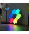 RGBIC Hexagon Väggljus 10 set