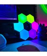 10 st. RGBIC Hexagon Vägglampa - Set
