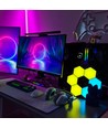 RGBIC Hexagon Väggljus 10 set
