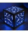 Infinity Cube 10x10 RGBIC - 3D ljuseffekt, inkl. fjärrkontroll, USB-anslutning
