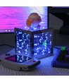 Infinity Cube 10x10 RGBIC - 3D-ljuseffekt, fjärrkontroll, USB