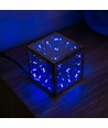 Infinity Cube 10x10 RGBIC - 3D ljuseffekt, inkl. fjärrkontroll, USB-anslutning