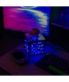 Infinity Cube 10x10 RGBIC - 3D ljuseffekt, inkl. fjärrkontroll, USB-anslutning