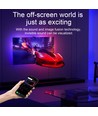 3,8m TV LED-remsa med TV-kamera - passar till 55-65" TV, 12W, 30 LED/m