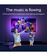 3,8m TV LED-remsa med TV-kamera - passar till 55-65" TV, 12W, 30 LED/m