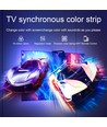 5m TV LED-strip med TV-kamera - passar 70-80" TV, 18W, 30 LED/m