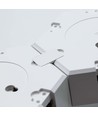 RGBIC Hexagon Väggljus 10 set