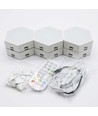 RGBIC Hexagon Väggljus 6 st. set