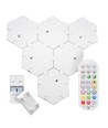 RGBIC Hexagon Väggljus 10 set
