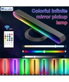 2 st. RGBIC infinite ambient light bar - 28 cm, Bluetooth, 5W