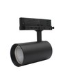 LEDlife CCT justerbar skenspot 28W - Svart, Justerbar CCT + ljusstyrka, 110lm/w, RA90, 3200lm, Flimmerfri, 3-fas