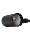 LEDlife CCT justerbar skenspot 28W - Svart, Justerbar CCT + ljusstyrka, 110lm/w, RA90, 3200lm, Flimmerfri, 3-fas
