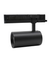 29W Dimbar svart skenspot - LEDlife, 140 lm/W, RA 90, 38 grader, 3-fas