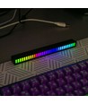 RGBIC musiksynkroniseringsbordslampa - 18 cm, inbyggt batteri, Bluetooth