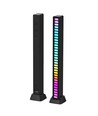 RGBIC musiksynkroniseringsbordslampa - 18 cm, inbyggt batteri, Bluetooth
