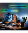 80cm RGBIC justerbar vägglampa - Bluetooth