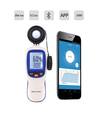 Luxmätare - Mätning av ljus, bluetooth-app
