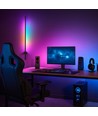 80cm RGBIC justerbar vägglampa - Bluetooth