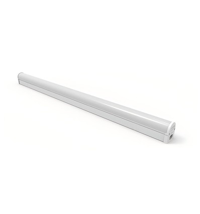 150 cm komplett LED-armatur - 60W, genomkopplad, IP65, 230V