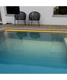 15m pool strip vattentät - 7,5W/m, IP68, 120 LED per meter, 24V