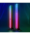 2 st. RGBIC infinite ambient light bar - 28 cm, Bluetooth, 5W