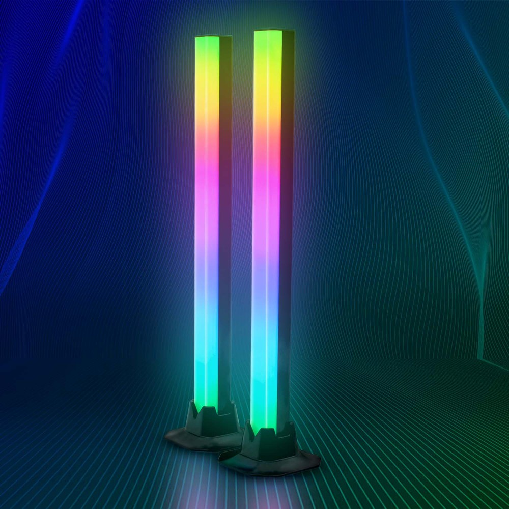 2 St. Rgbic Ambient Light Bar 42 Cm Bluetooth