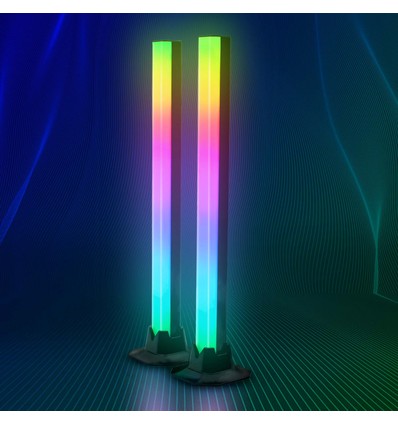2 stk. RGBIC ambient light bar - 42cm, Bluetooth