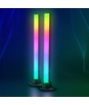2 st. RGBIC ambient light bar - 42 cm, Bluetooth