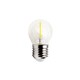 LED-POL 1,3W LED lampa - G45, extra varm, E27