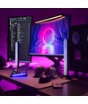 2 st. RGBIC infinite ambient light bar - 28 cm, Bluetooth, 5W