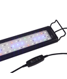 45-60 cm akvarium armatur - 11W LED, vit/blå/röd/grön, justerbar längd, IP66