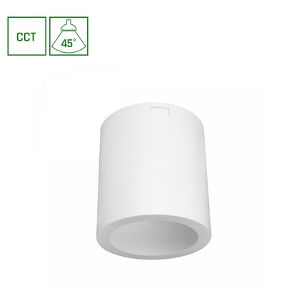 Chloe 7W komplett utanpåliggande spot - CCT, UGR