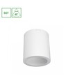 Chloe ytmonterad 7W - CCT, 230V, 45°, IP20, UGR19, Ø90x100mm, vit, rund
