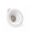 Fiale Core Deep GU10 - IP20 ø86x34mm, vit, rund, justerbar