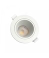 Fiale Core anti-bländ GU10 - IP20, Ø95x46mm, vit, rund