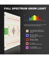 Quantum växtlampa 65W - Inkl. upphängning, fullt spektrum, utan fläkt, IP65