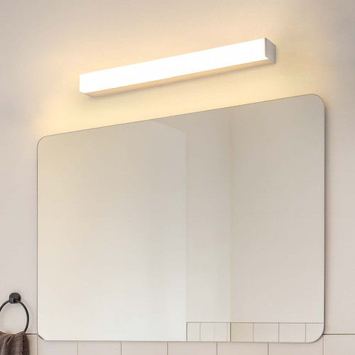 60cm Dimbar RA90 SKÄR Badrums- / Spegellampa, 10W - IP44, Vit