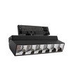 LEDlife justerbar LED ljusskena RA92 - För 3-fas skenor, 36W, 23,5 cm, svart