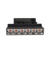 36W 3-fas RA92 justerbar LED-skena - Svart, 23,5 cm