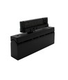 LEDlife justerbar LED ljusskena RA92 - För 3-fas skenor, 36W, 23,5 cm, svart
